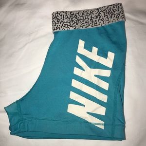 Nike Pro Blue Shorts